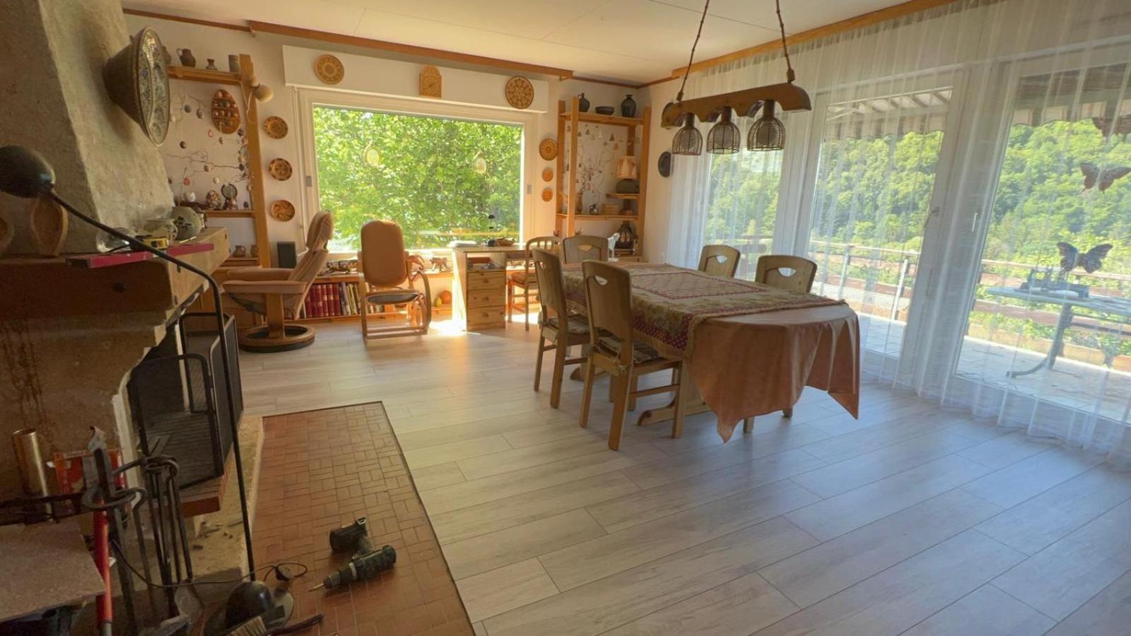 Willa Cosy House In Picturesque Jura Doucier Zewnętrze zdjęcie